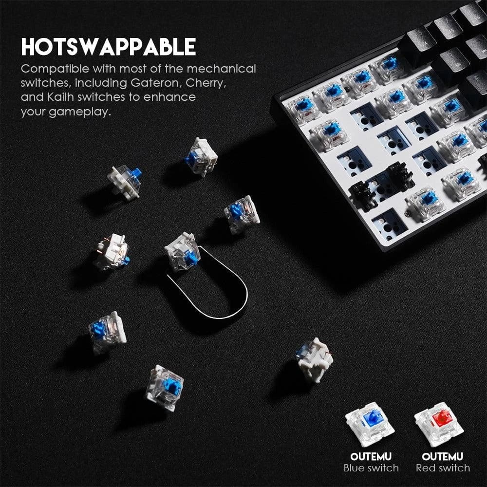 Fantech Maxfit61 Mk857 RGB Mechanical Keyboard