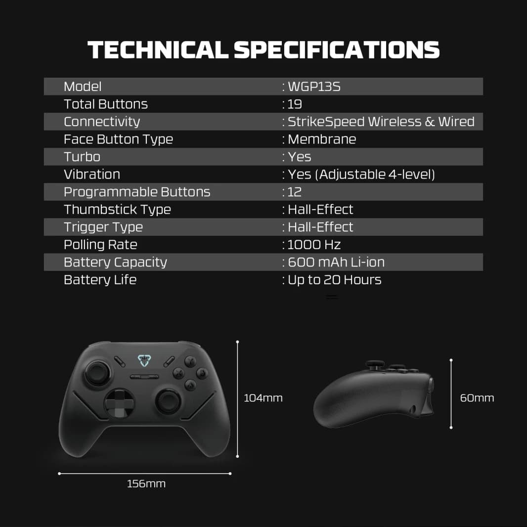 Fantech Shooter II WGP13S Controller