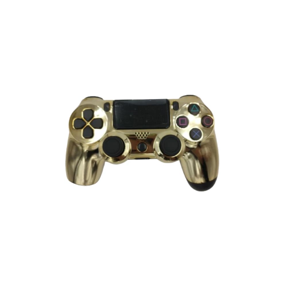 Wireless Bluetooth Gamepad for PS4 Controller Chrome