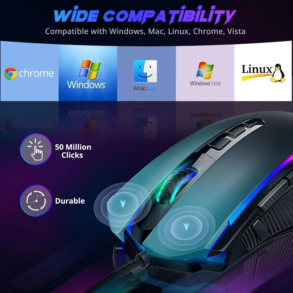 Redragon M910 Ranger RGB Gaming Mouse