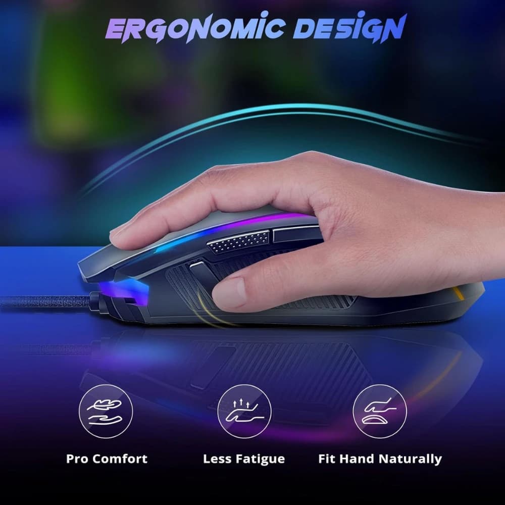 Redragon M910 Ranger RGB Gaming Mouse