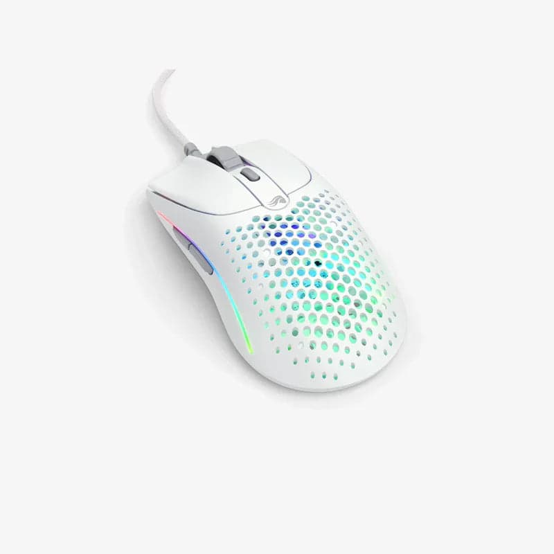 Glorious Model O 2 Wired Mouse White