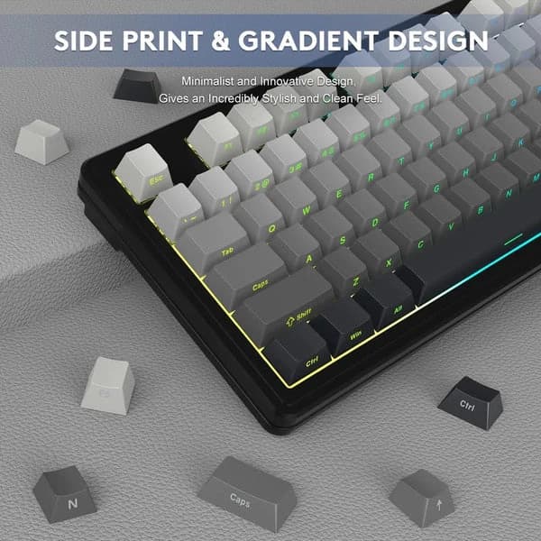 ATTACK SHARK M87 PRO Wireless Mechanical Gaming Keyboard