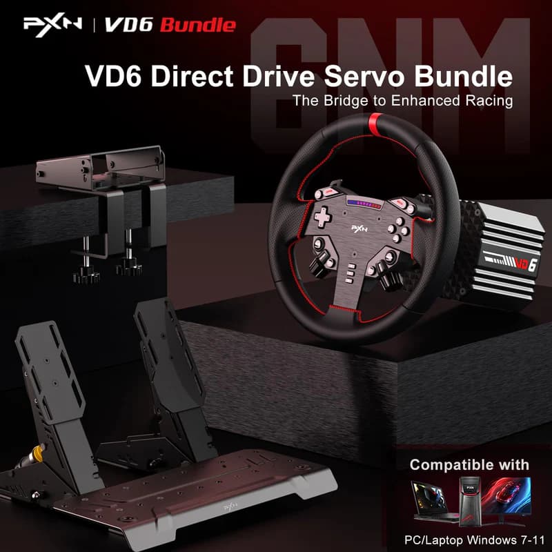 PXN VD6 Racing Bundle