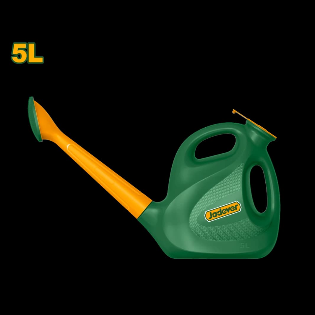 Jadever Plastic Watering Can 5L