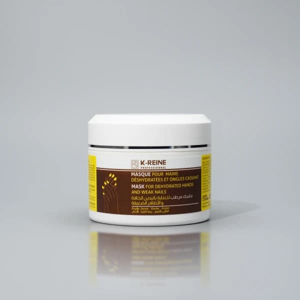 Moisturizing Mask for Dry Hands & Weak Nails | 250ml