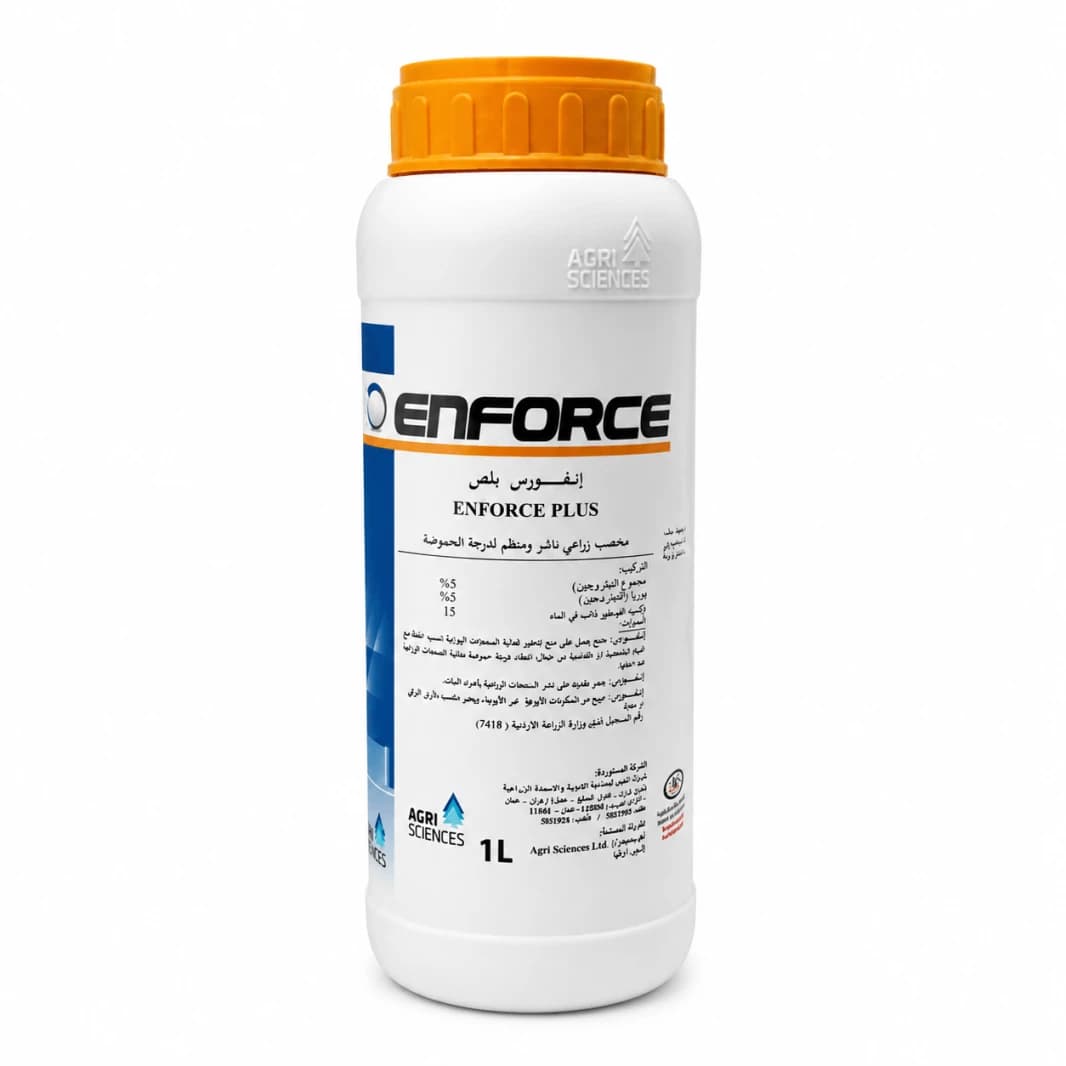 ENFORCE PLUS Water pH Regulator & Fertilizer Enhancer