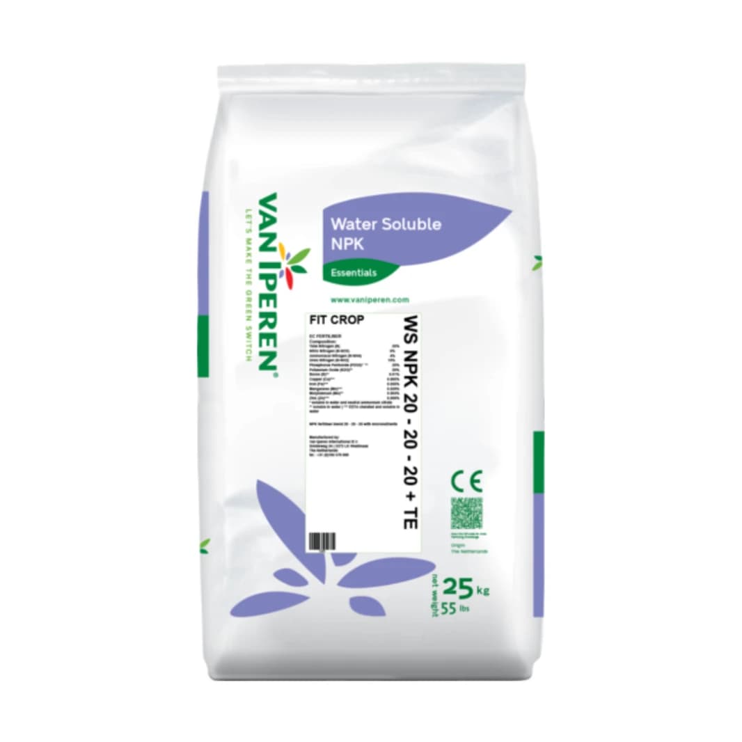 Van Iperen WS NPK 20-20-20 + TE 25 Kg