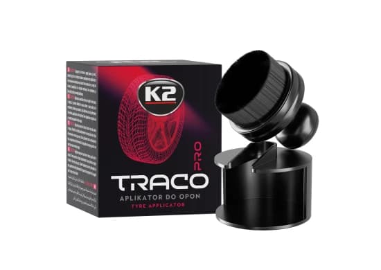 فرشاة تلميع اطارات K2 TRACO PRO