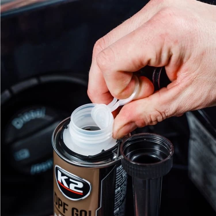K2 DPF Go! منظف كتلايزر لديزل