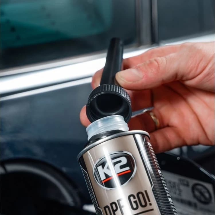 K2 DPF Go! منظف كتلايزر لديزل