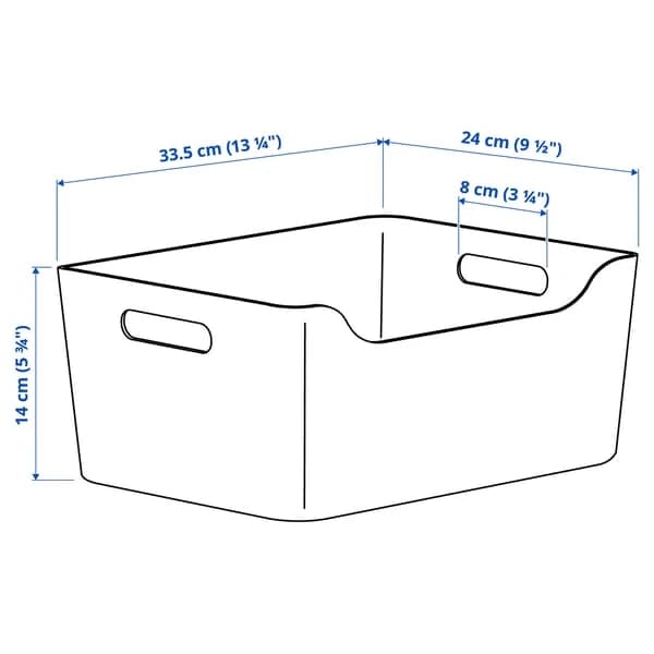 White Box, 24x17 cm