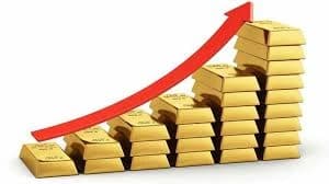 Gold price rise