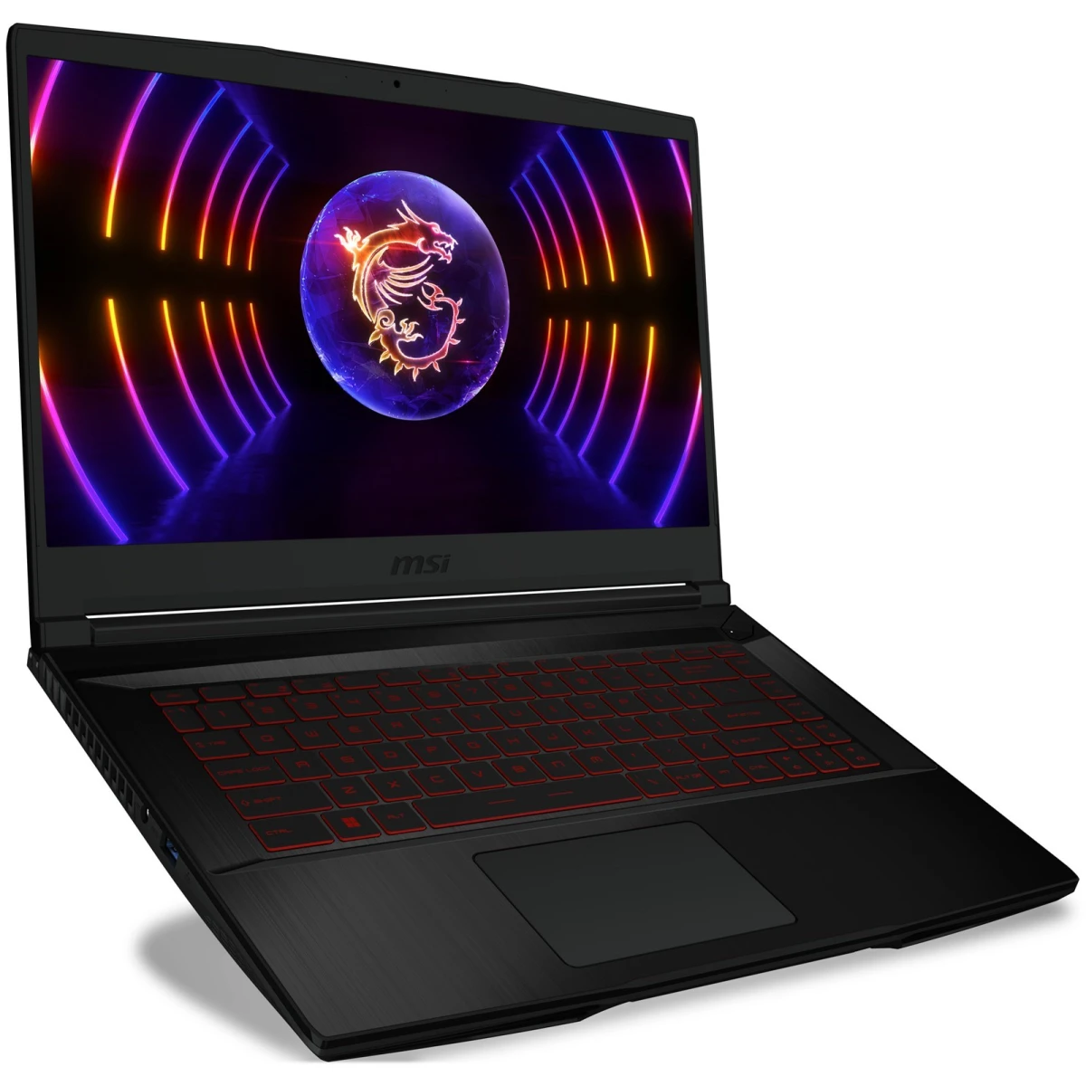 MSI Thin 12UCX Gaming (2023) 12Gen Intel Core i5 10-Cores w/ Nvidia RTX 2050 4GB & 144Hz Display - Grey