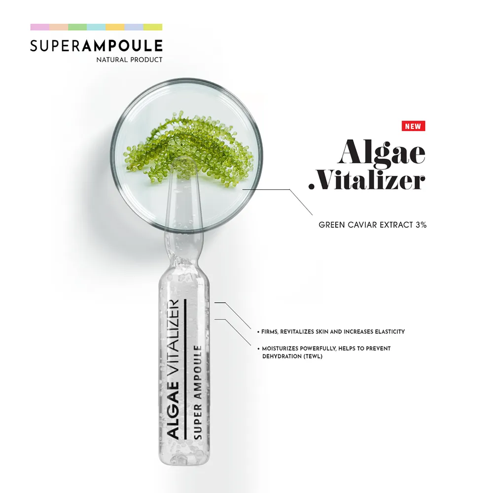 ALGAE VITALIZER SUPER AMPOULEخلاصة الكافيار اللأخضر