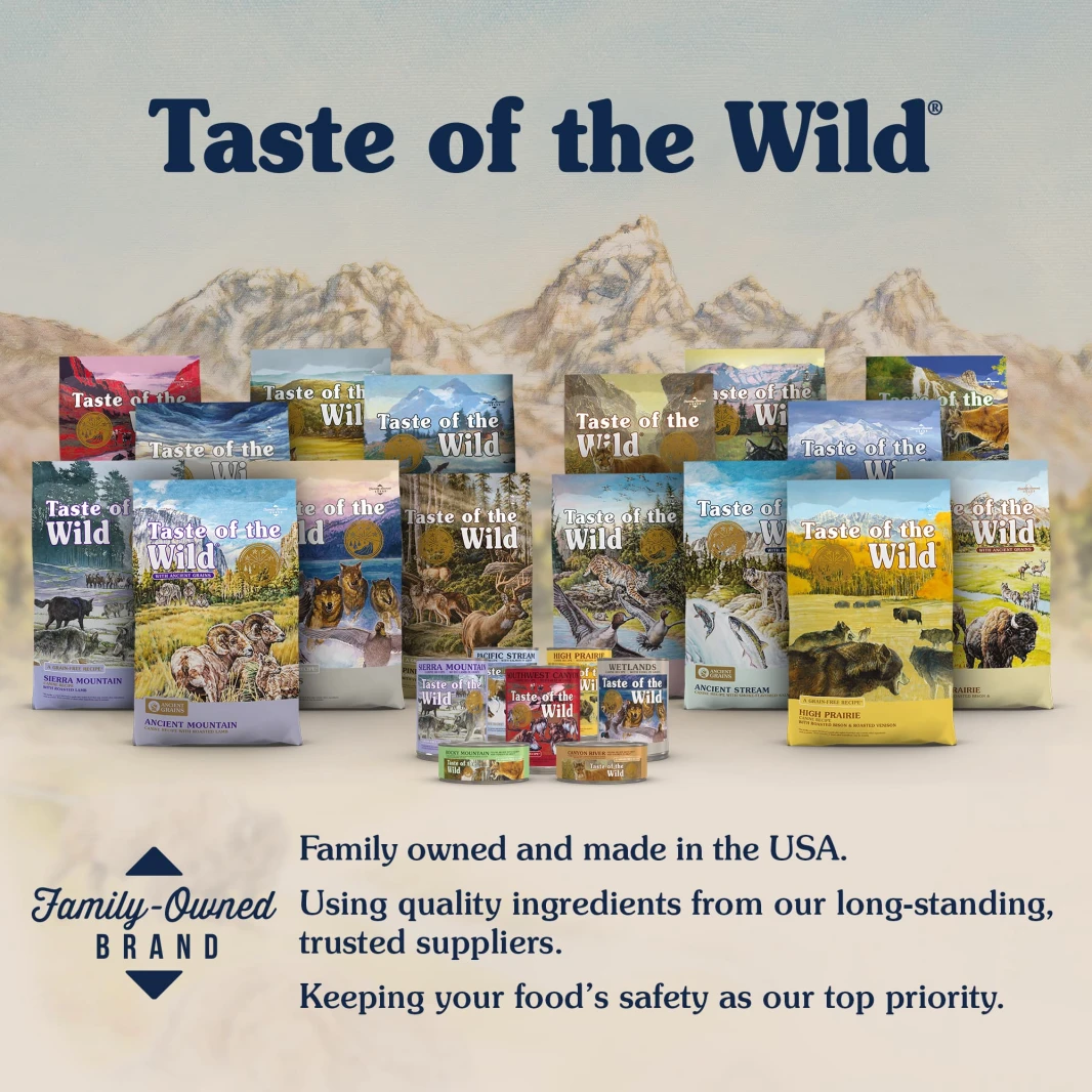 Taste of the Wild® Pacific Stream Canine Formula 0.374 kg (12/pack)