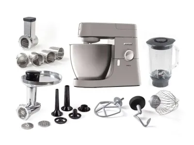 KENWOOD KVL4220S CHEF XL FOOD PROCESSOR, 6.7L, 1200W (SILVER)