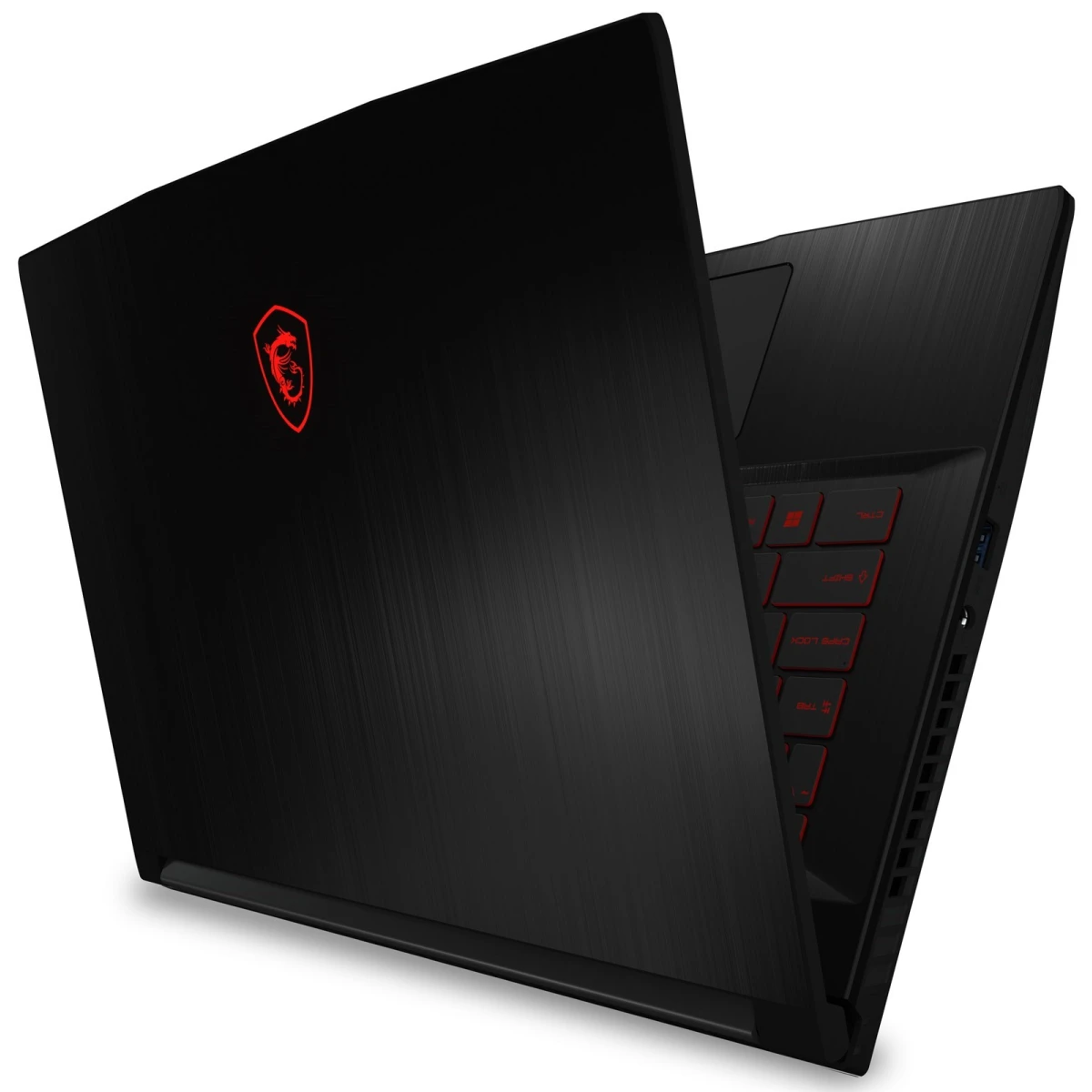 MSI Thin 12UCX Gaming (2023) 12Gen Intel Core i5 10-Cores w/ Nvidia RTX 2050 4GB & 144Hz Display - Grey