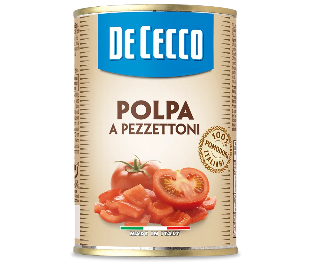 De Cecco Tomato المفروم (polpa)