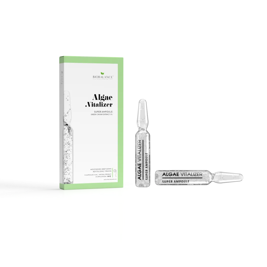 ALGAE VITALIZER SUPER AMPOULEخلاصة الكافيار اللأخضر