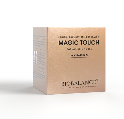 BIOBALANCE MAGIC TOUCH PRIMER · FOUNDATION · CONCEALAR