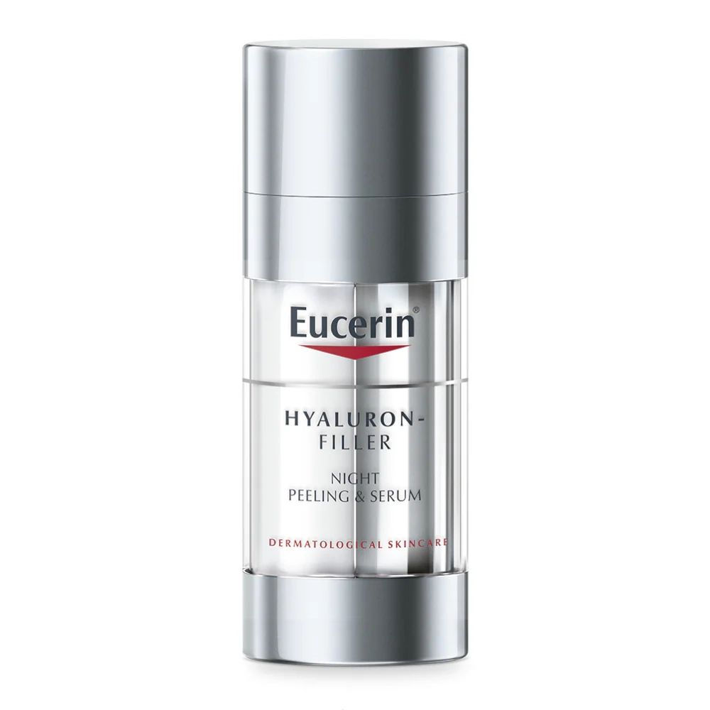 Eucerin Hyaluron Filler Night Peeling & Serum 30ml