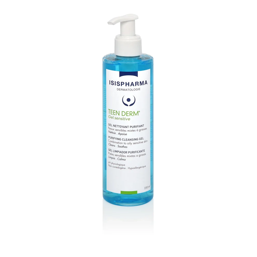 TEEN DERM GEL SENSITIVE 250ml