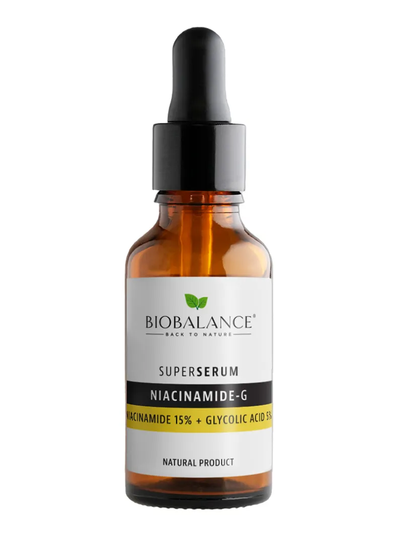 Bio Balance NIACINAMIDE 15% + GLYCOLIC ACID 5% SUPER SERUM