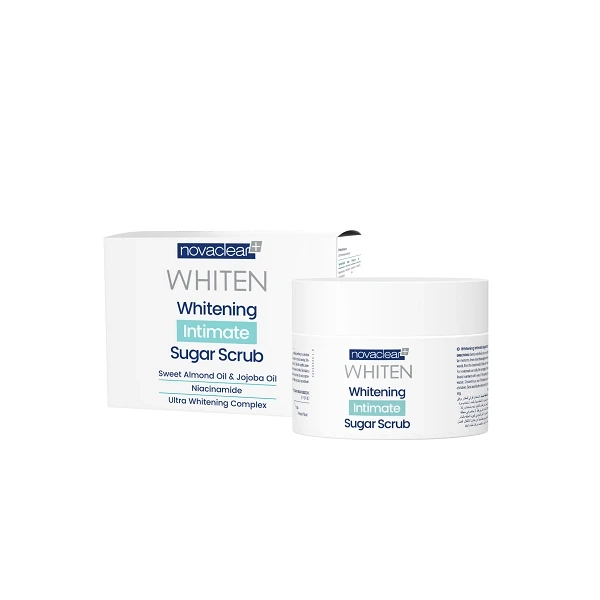 Novaclear Whiten Whitening Intimate Sugar Scrub 45g