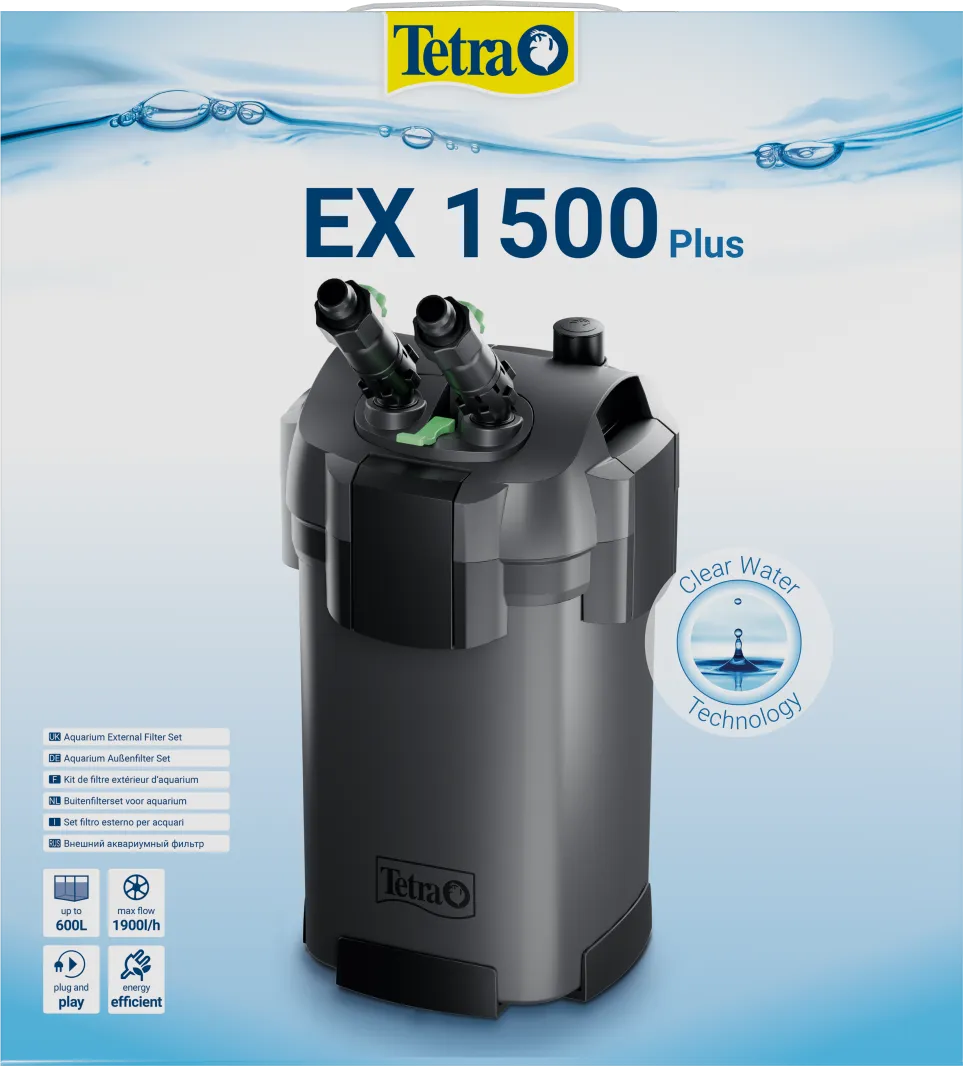 Tetra EX 1500 Canister Filter