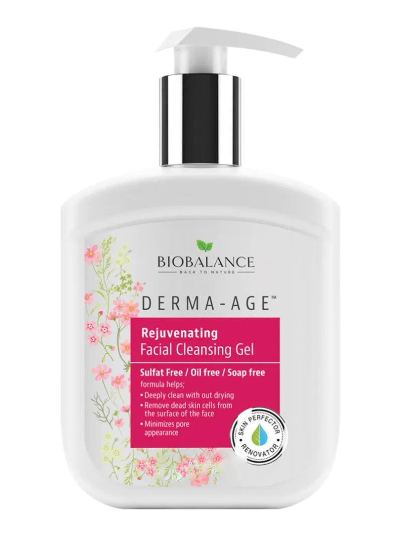 BIOBALANCE DERMA-AGE REJUVENATING FACIAL CLEANSING GEL