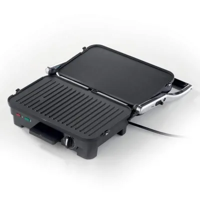 Kenwood Health Grill 1800w Metal HGM50.000SI