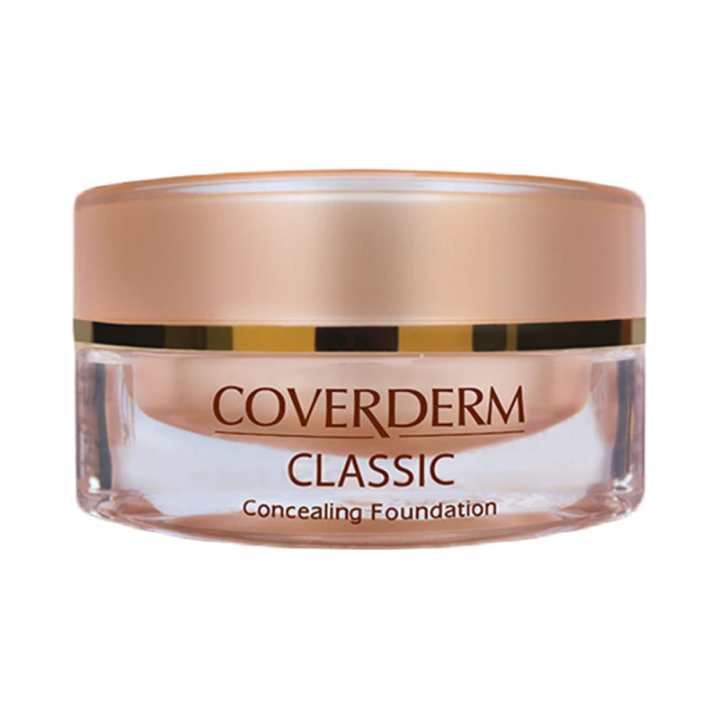 Coverderm Classic Waterproof Concealing Foundation No.9, 15ml