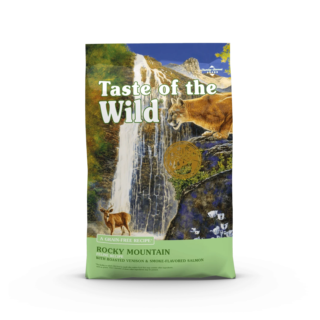 "Taste of the Wild (Cats) لحم الغزال والسلمون