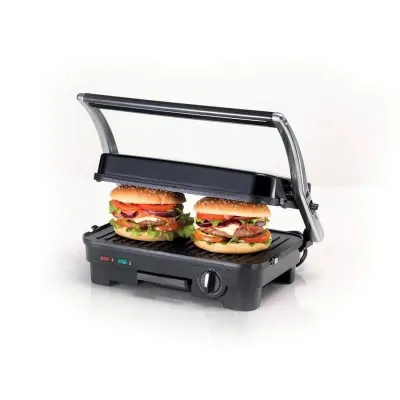 Kenwood Health Grill 1800w Metal HGM50.000SI