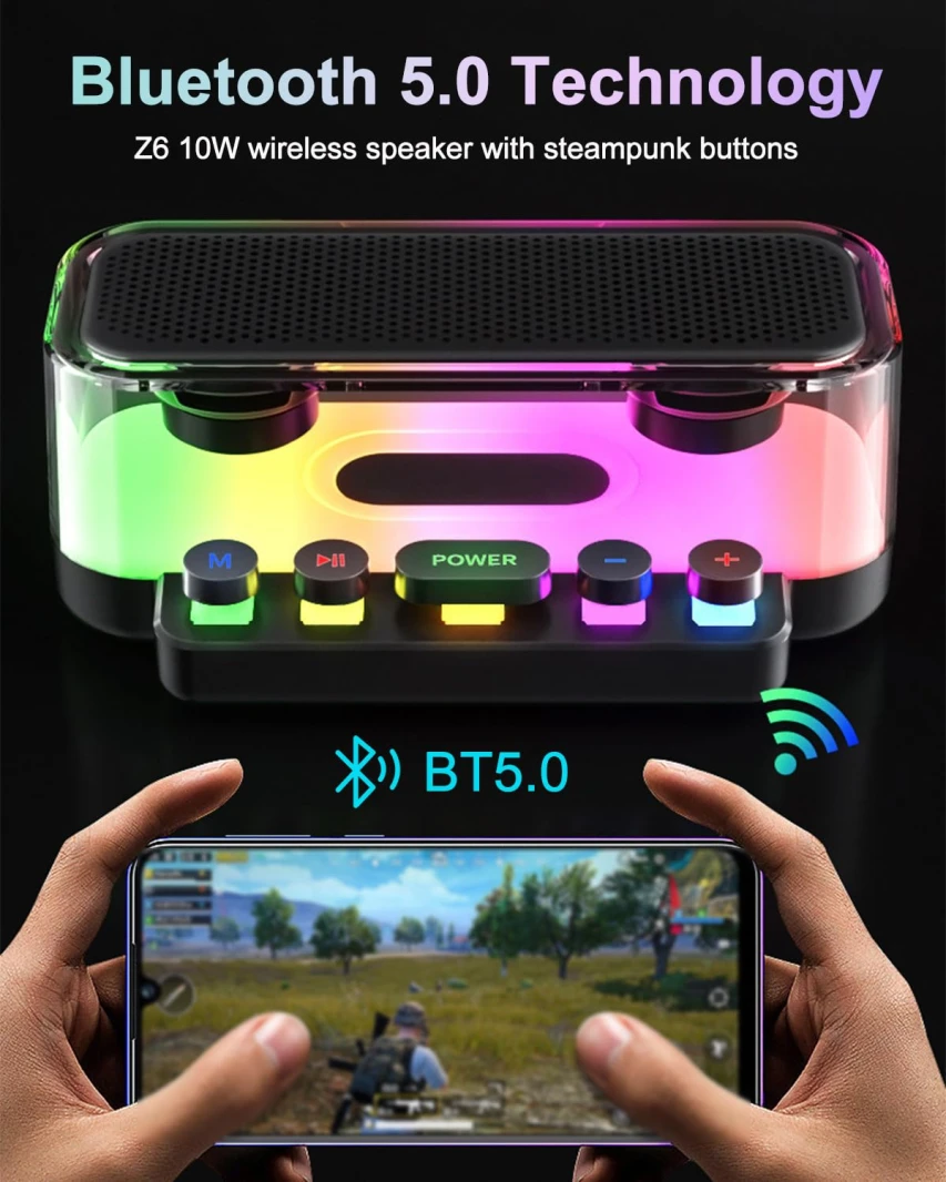 wireless speaker  kuyigame z6