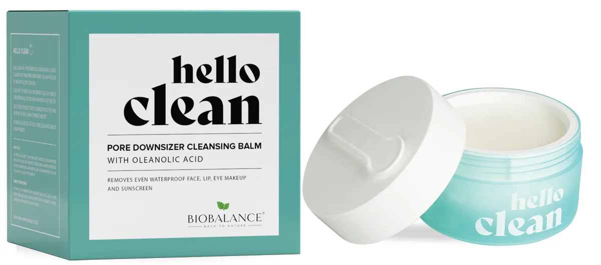 BIOBALANCE HELLO CLEAN DEEP HYDRATING  CLEANSING BALM WITH HYALURONIC 3D