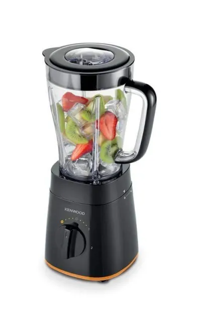 Kenwood 1.5l Blender With Mill 500w Black, BlLP15.360BK