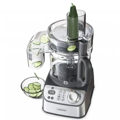 Kenwood 1000w Multi-Functional Food Processor Silver FDM71.980SS