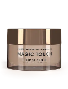 BIOBALANCE MAGIC TOUCH PRIMER · FOUNDATION · CONCEALAR