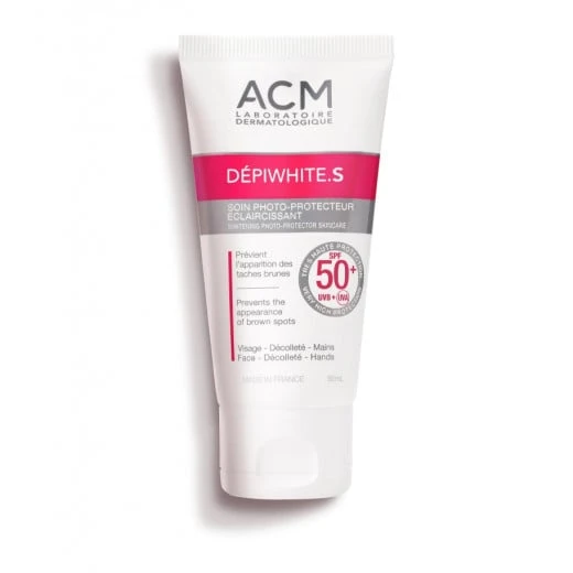 Depiwhite S Whitening Sunscreen Spf50+, 50Ml- Acm