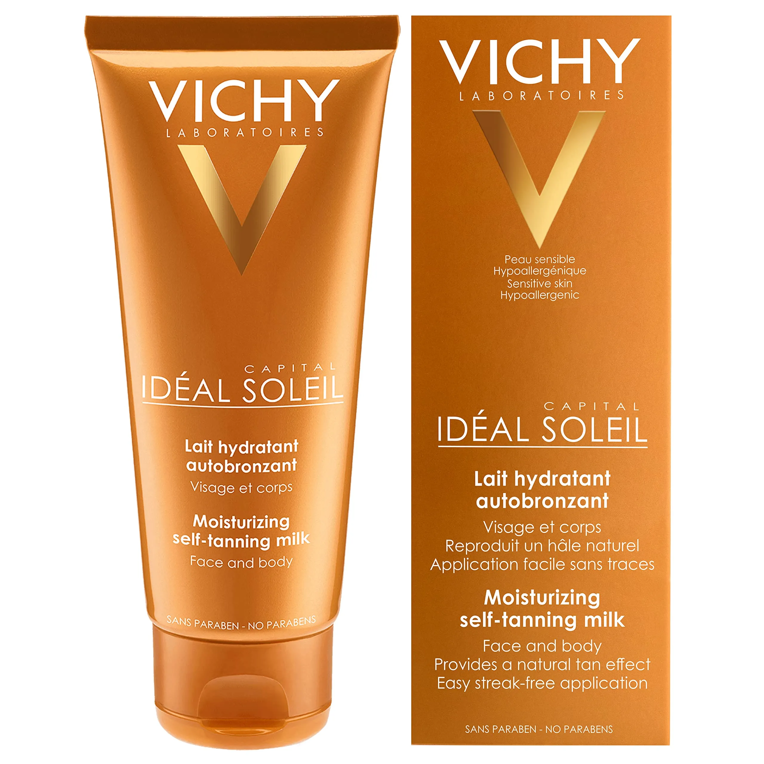 Ideal Soleil Self Body Tanner -100Ml- Vichy