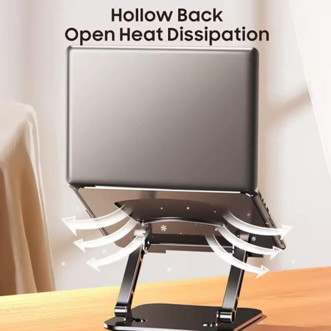 Adjustable Ergonomic Laptop 10-17 inch laptop notebook Stand Aluminum Alloy Standing Foldable Laptop Stand Holder for Office or Home