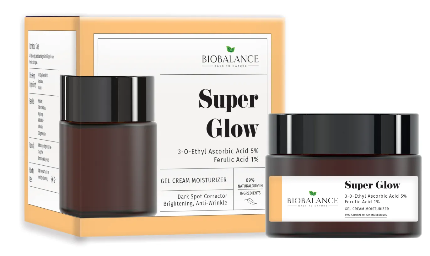 SUPER GLOW جل كريم مرطب للوجه