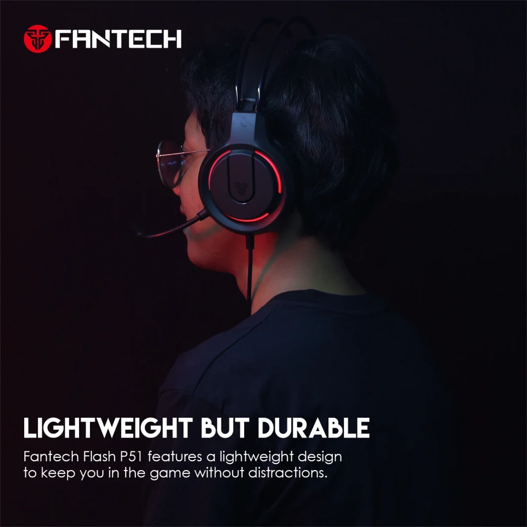 لوحة مفاتيح وماوس للألعاب من FANTECH P51