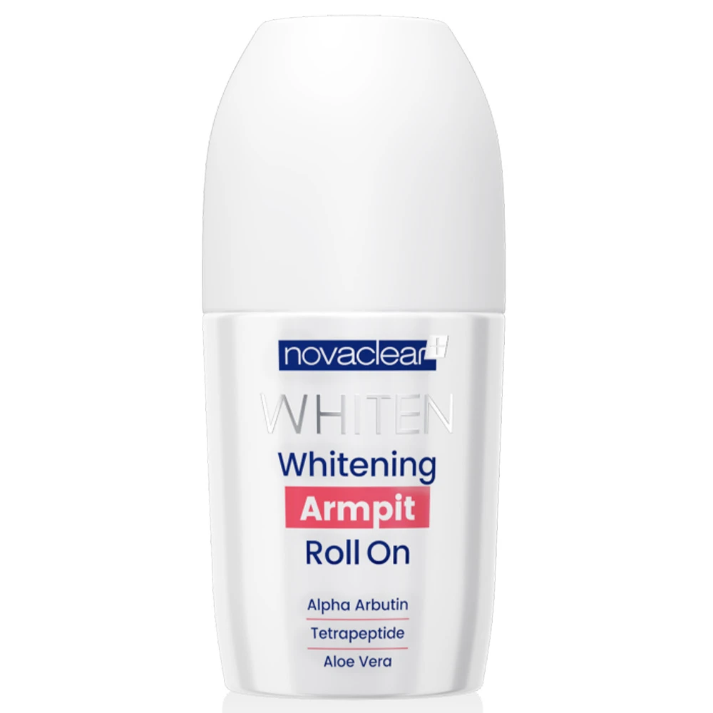 Whitening Armpit Roll On With Alpha Arbutin -50Ml- Novaclear