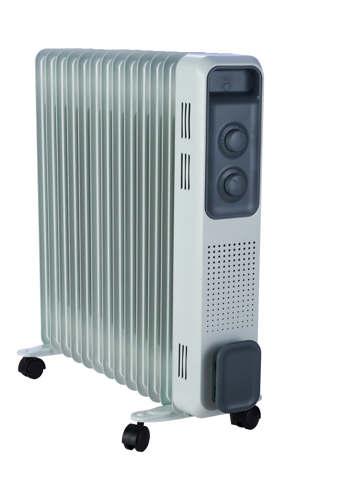 Electromatic Oil Filled Radiator 13 Fins 2500 W With clothes rack Full safety system