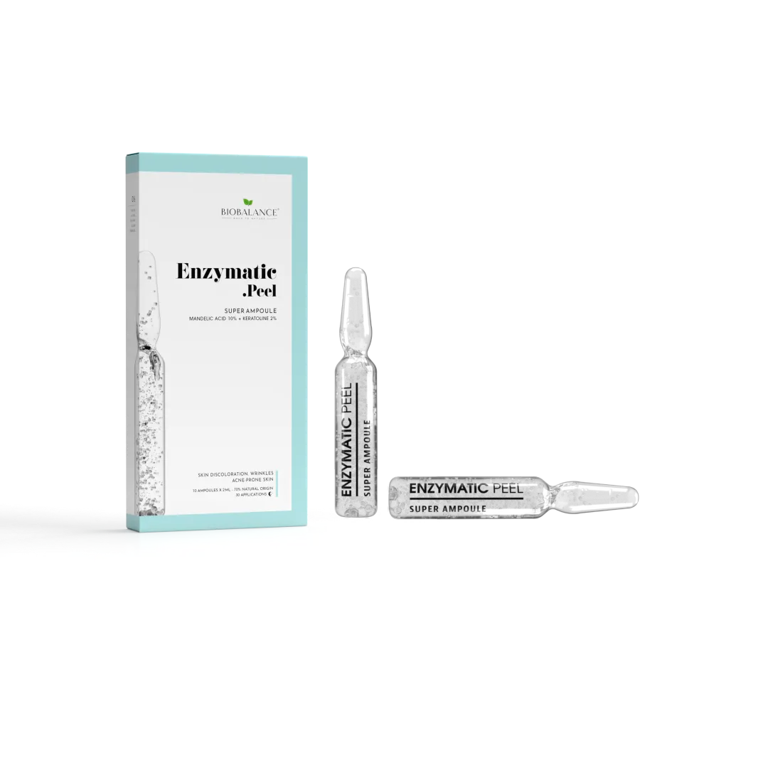 ENZYMATIC PEEL SUPER AMPOULE % الكيراتولين 2%+حمض الماندليك10