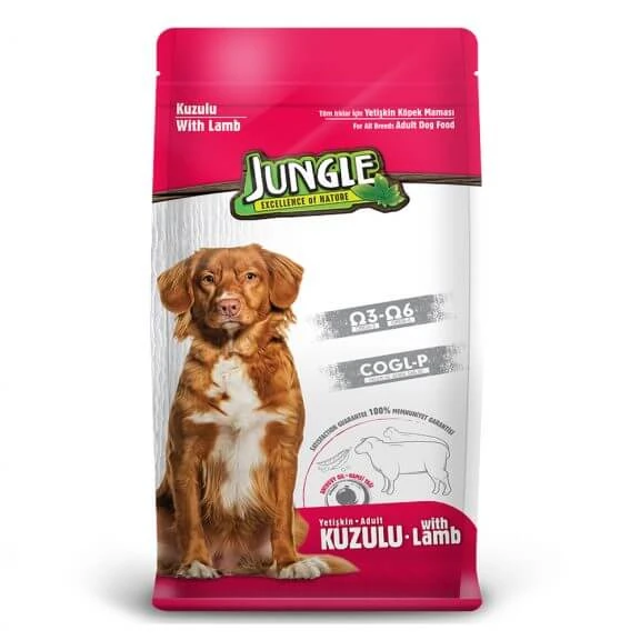 JUNGLE PUPPY 15 KG