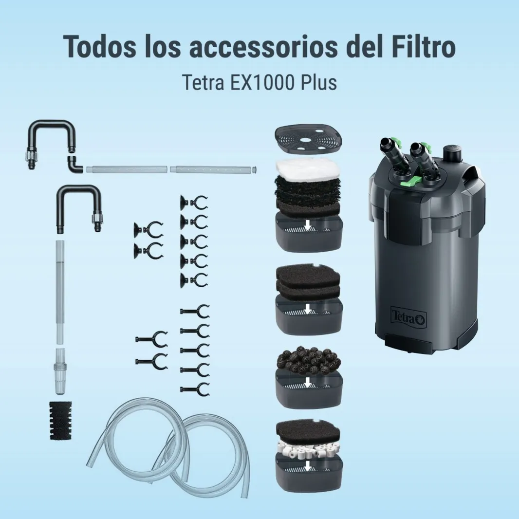 Tetra EX 1000 Canister filter